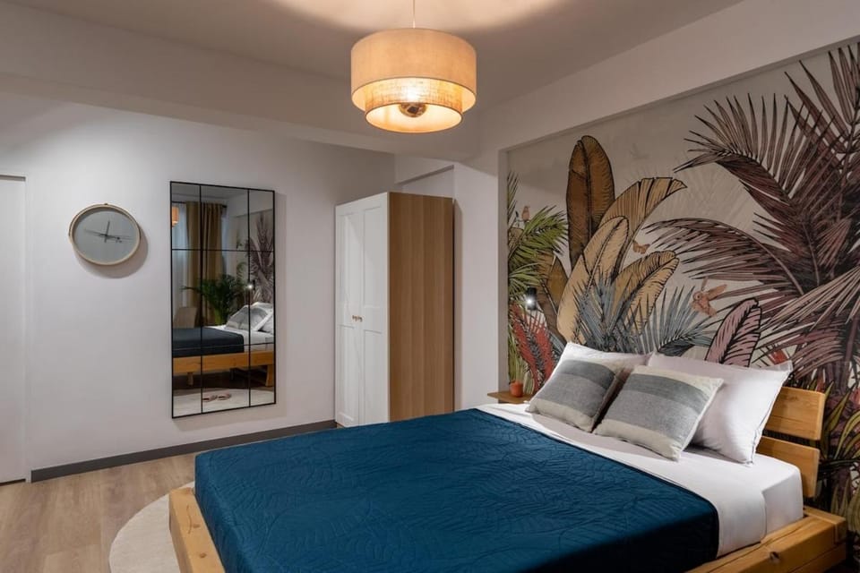 Bed, Photo of the whole room, Bedroom, wardrobe