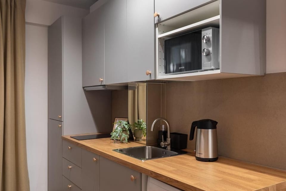 Coffee/tea facilities, Kitchen or kitchenette