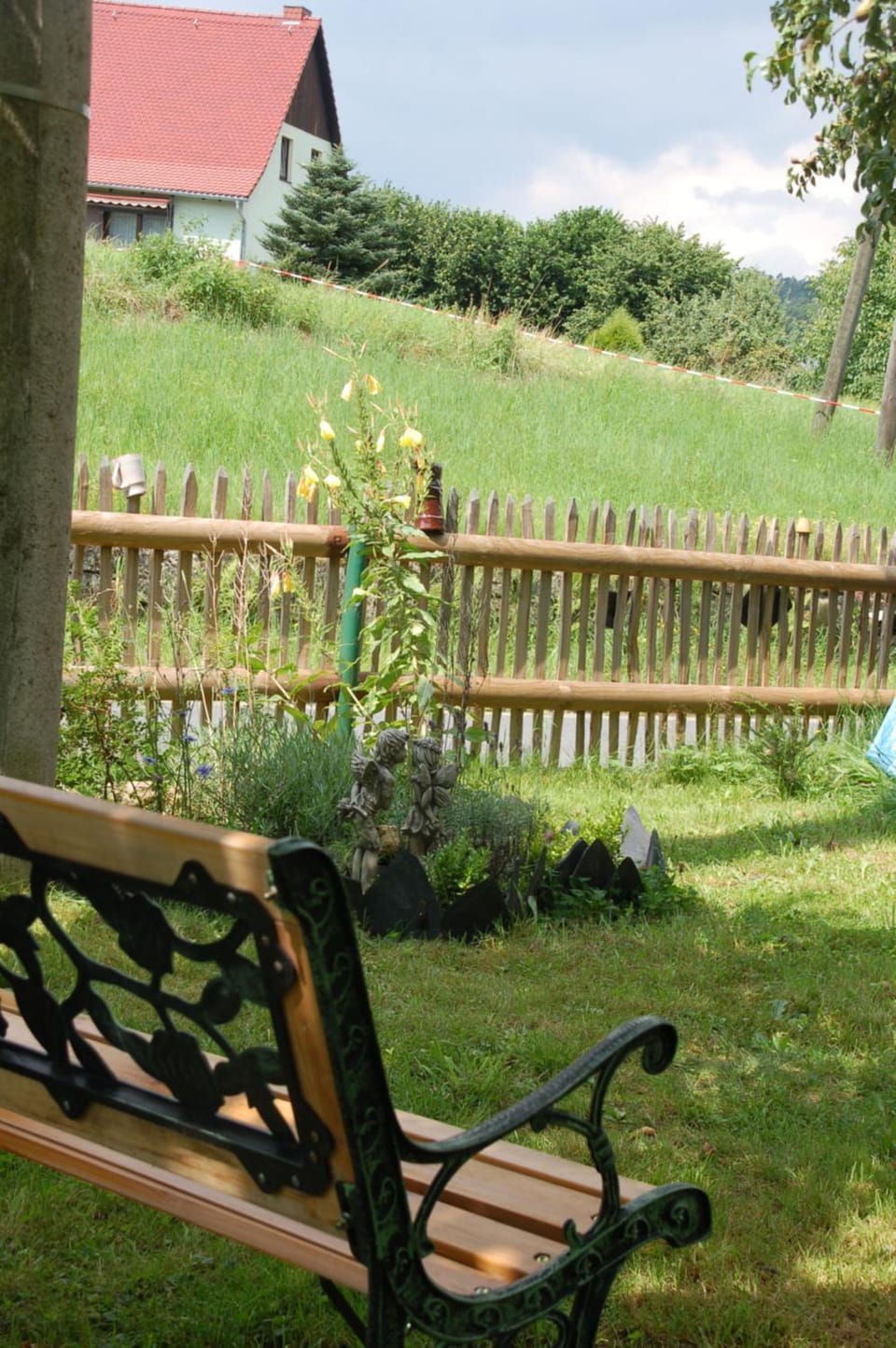 Garden, On site