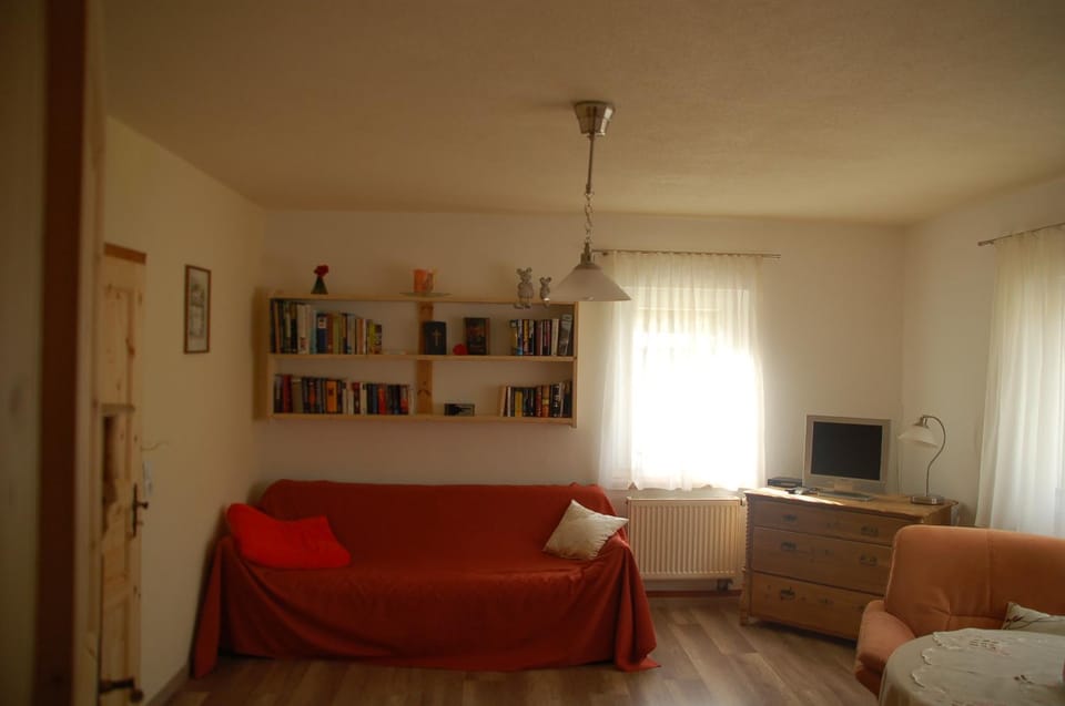 Living room, Seating area, Bedroom
