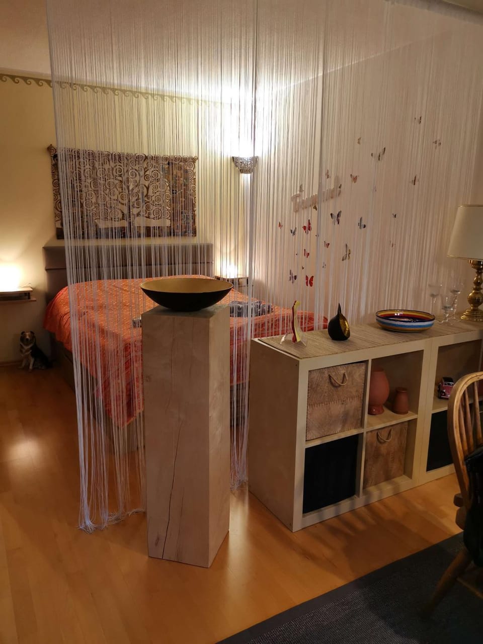 Photo of the whole room