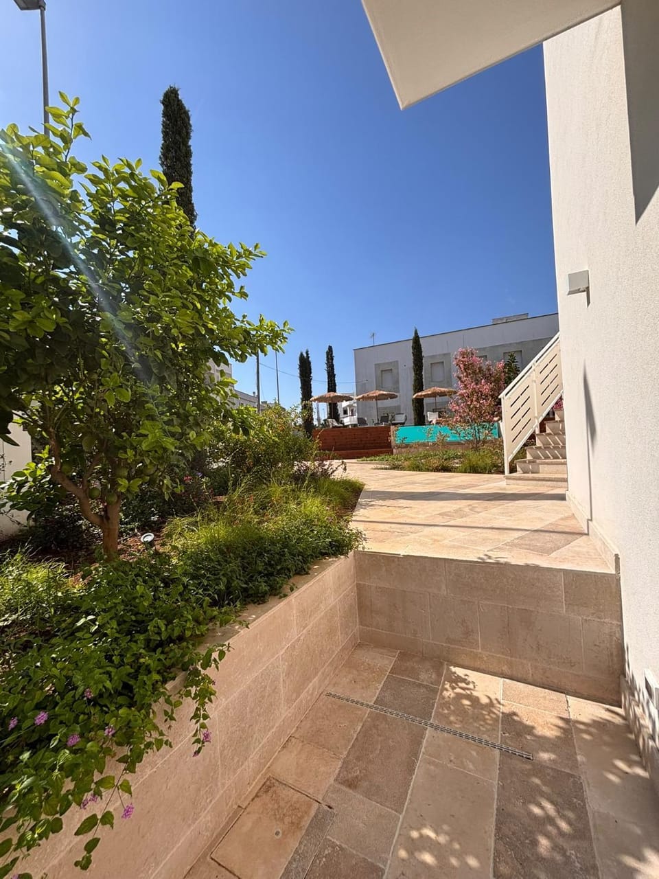 Inner courtyard view