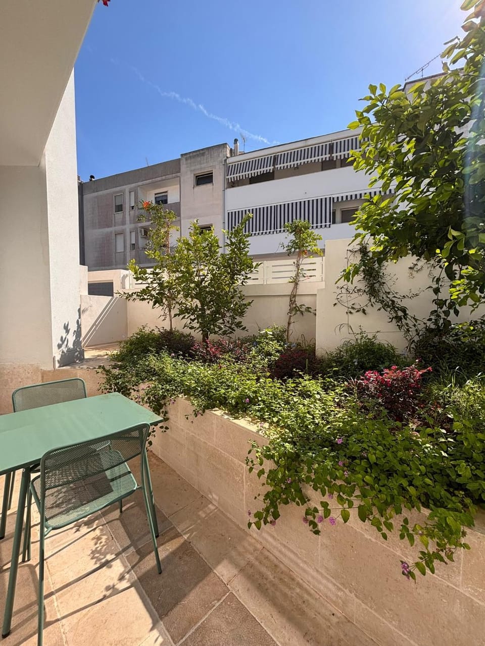 Garden view