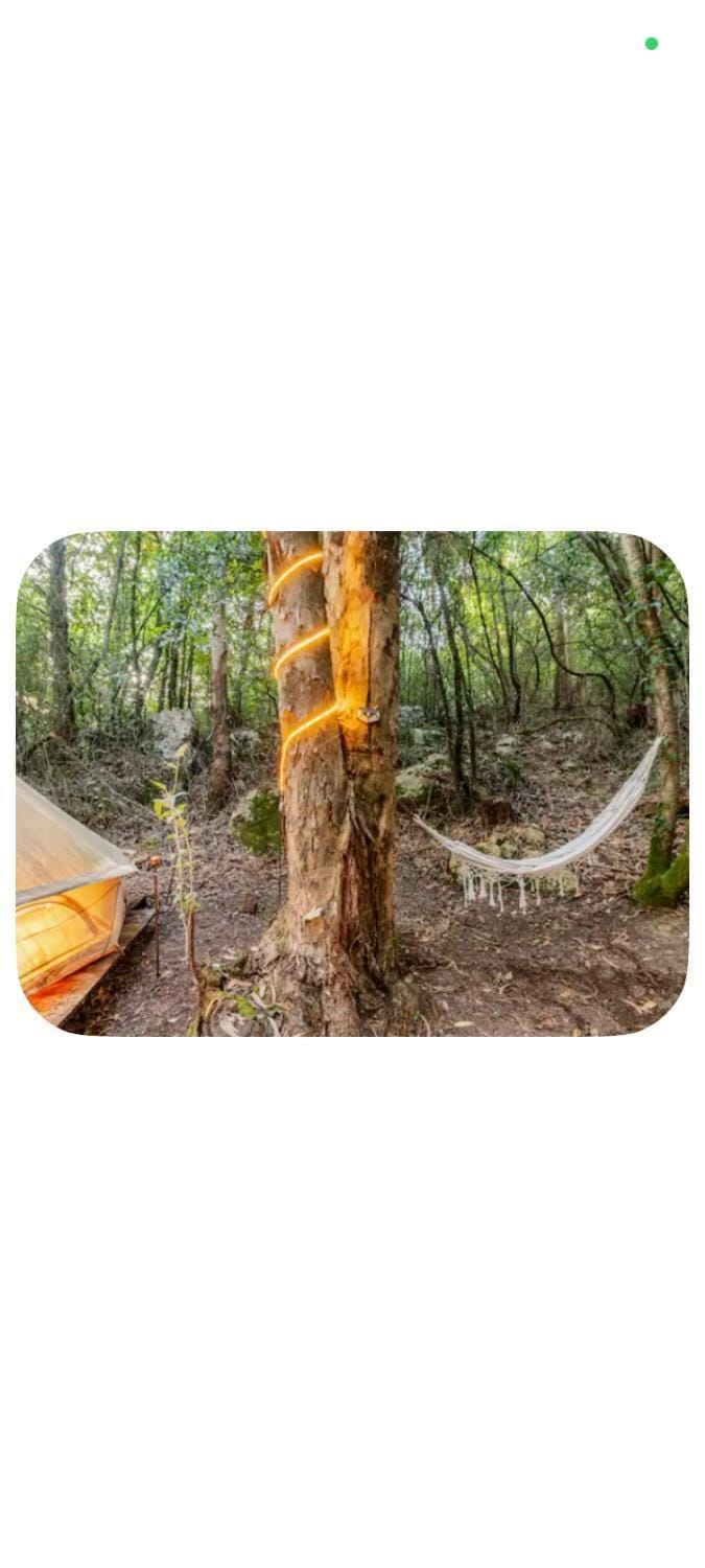 Glamping La Maeta Luxury tent in Western coast of Cantabria