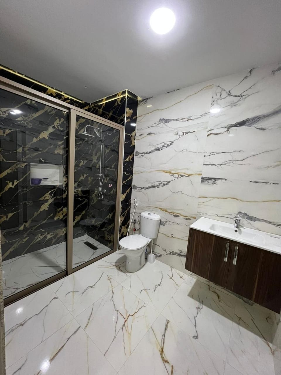 Shower, Toilet