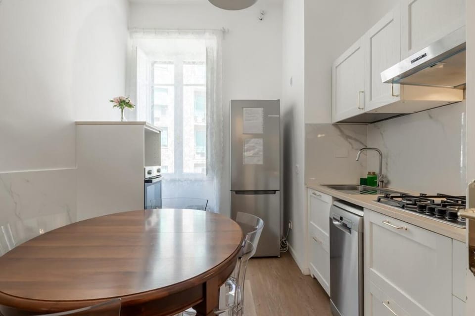 Comfort 3Bdr 2Bth AC and wifi Apartment in Rome