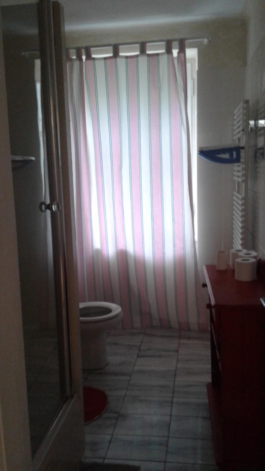 Shower, Toilet