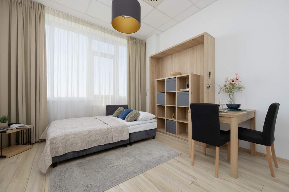 Bed, Living room, Seating area, wardrobe