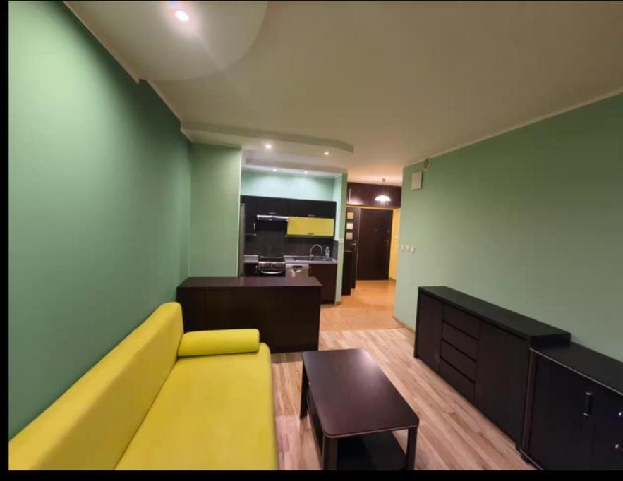 Nowoczesny apartament ParkingBagry 15 min centrum Apartment in Krakow