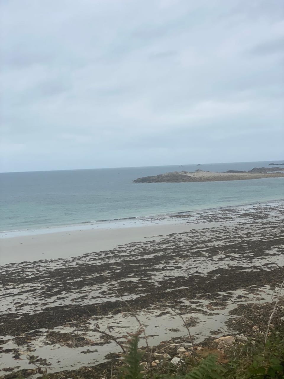 Maison avec vue sur mer près de la plage du Royau et du GR 34 House in Trévou-Tréguignec