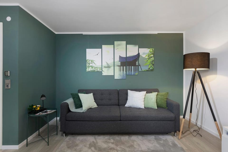 Property building, Living room