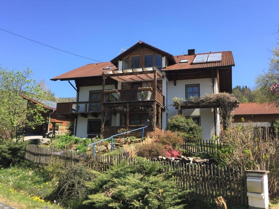 Property building, Garden