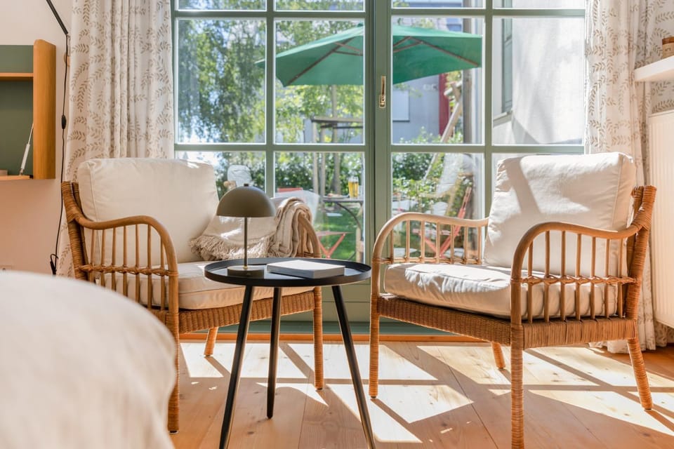 Property building, Living room