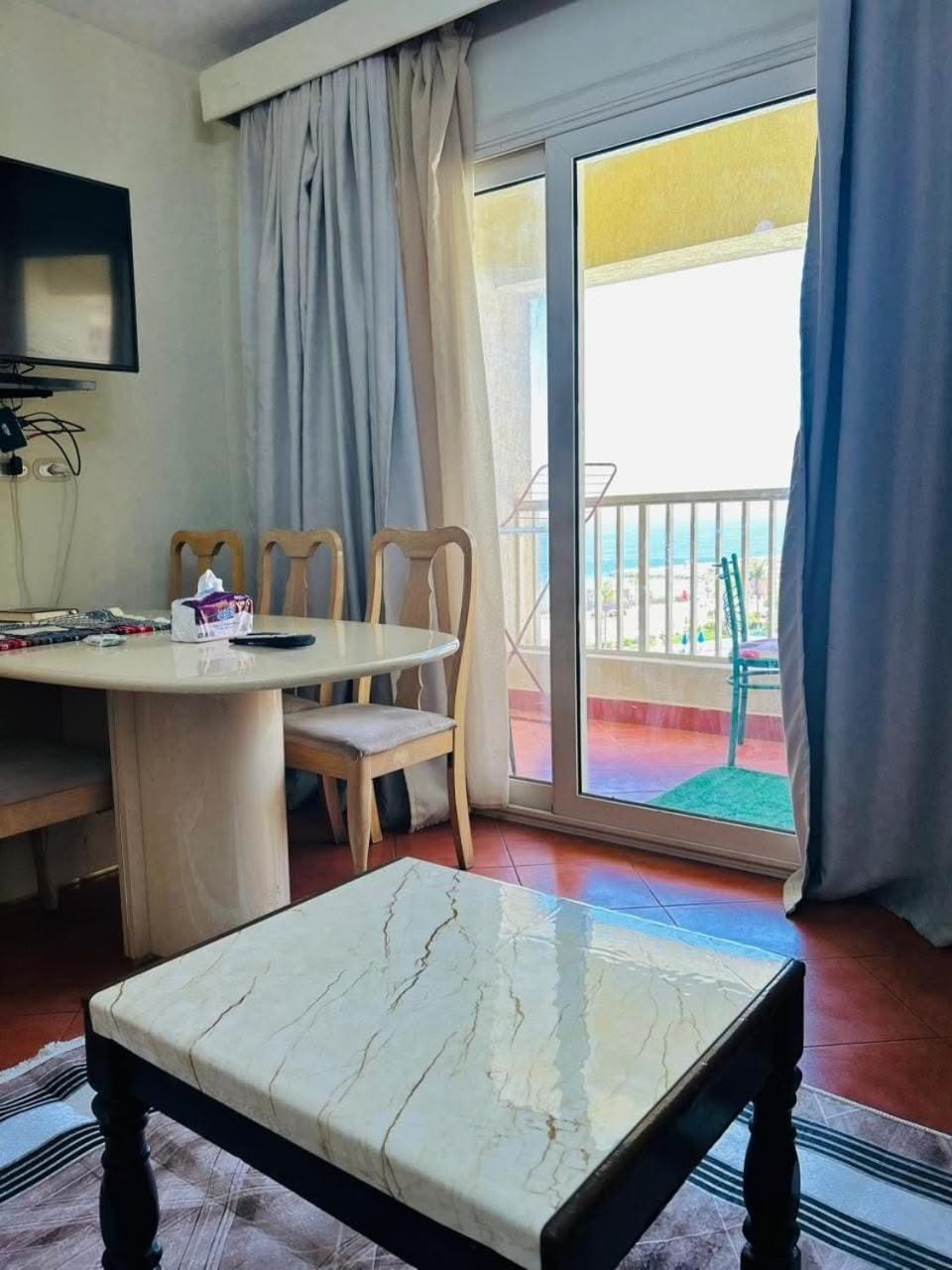 TV and multimedia, View (from property/room), Balcony/Terrace, Seating area, Dining area