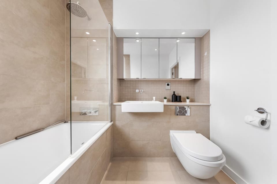 Shower, Bathroom, Bath