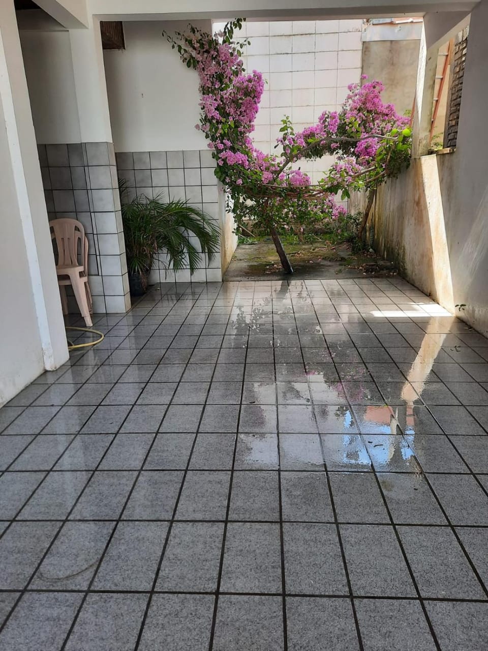 Pé na areia House in Florianopolis