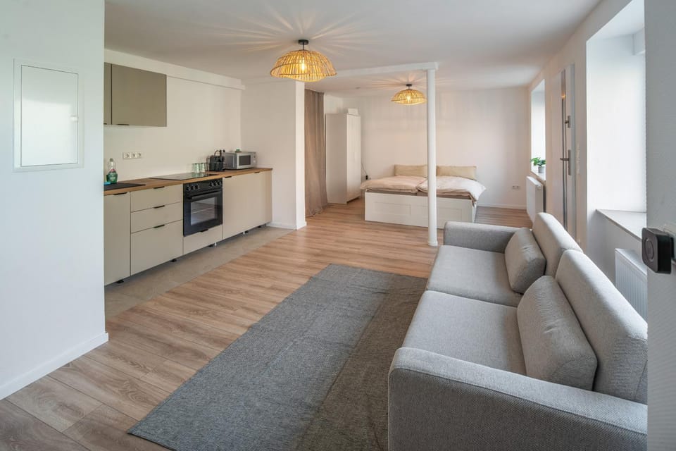 Property building, Living room
