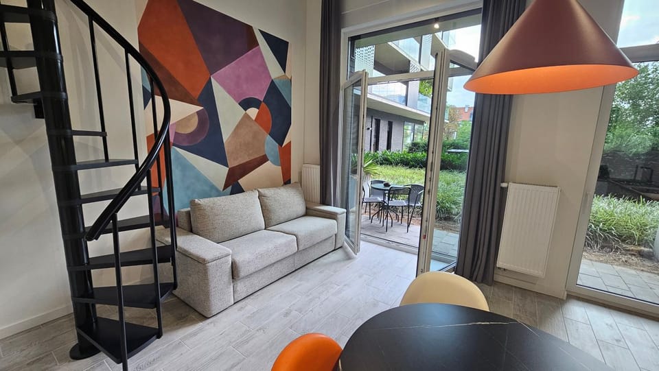 Bed, Balcony/Terrace, Living room, Dining area
