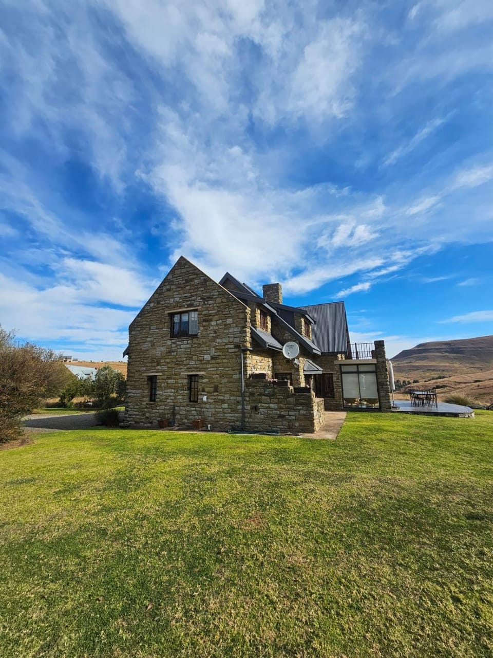 Stonehouse at The Bend Eco Estate House in KwaZulu-Natal