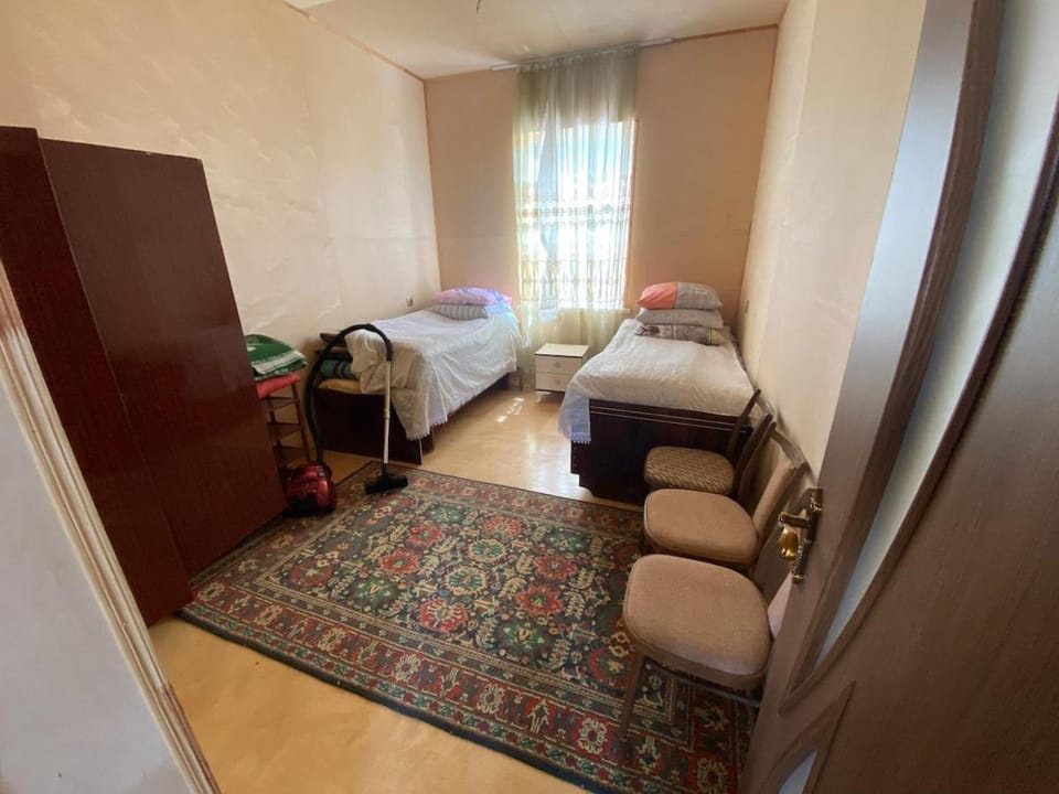 Bed, Bedroom, wardrobe