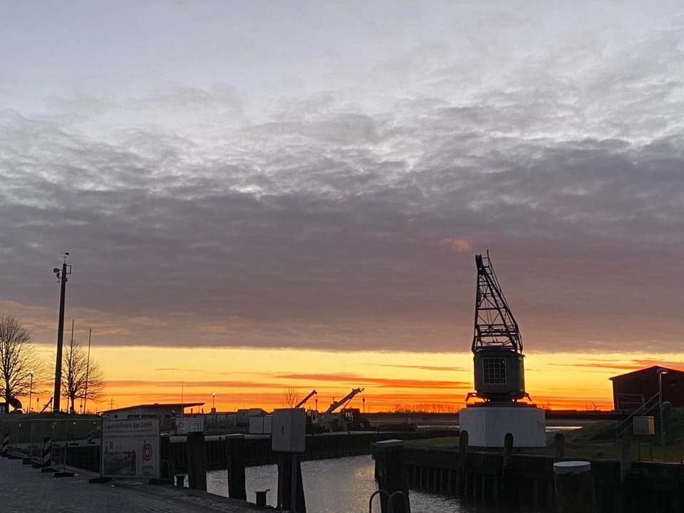 Gasthaus Hafenblick Bed and Breakfast in Nordfriesland