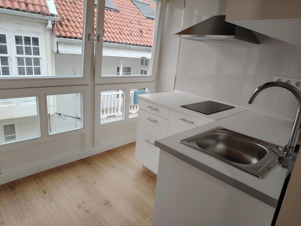 Apartamento completo en Pontedeume Apartment in O Eume