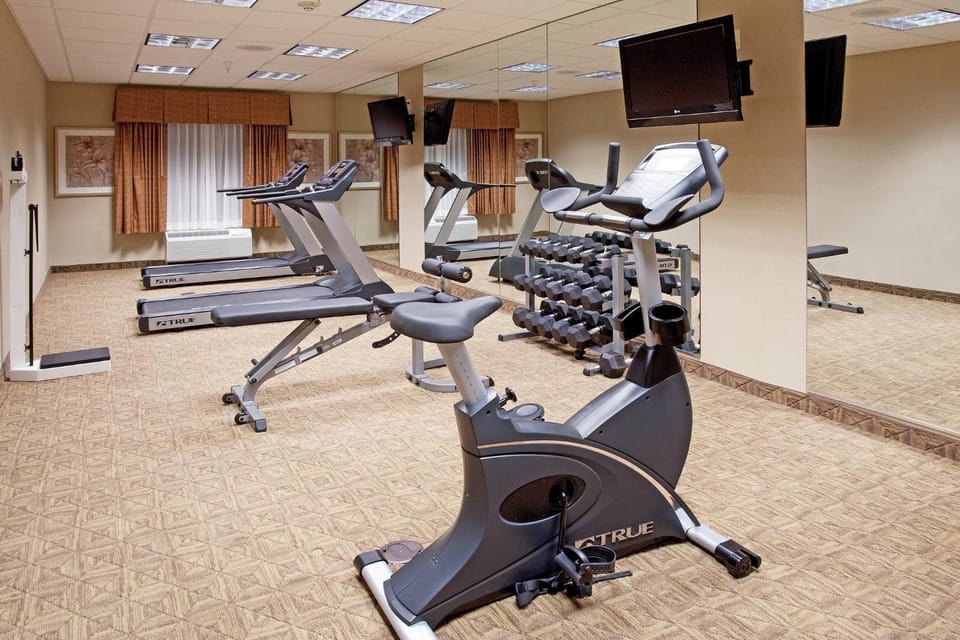 Fitness centre/facilities