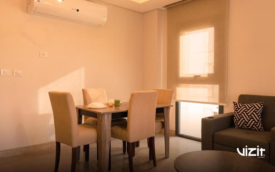 VIZIT 2BDR in ZED West Buildings Apartment in Egypt