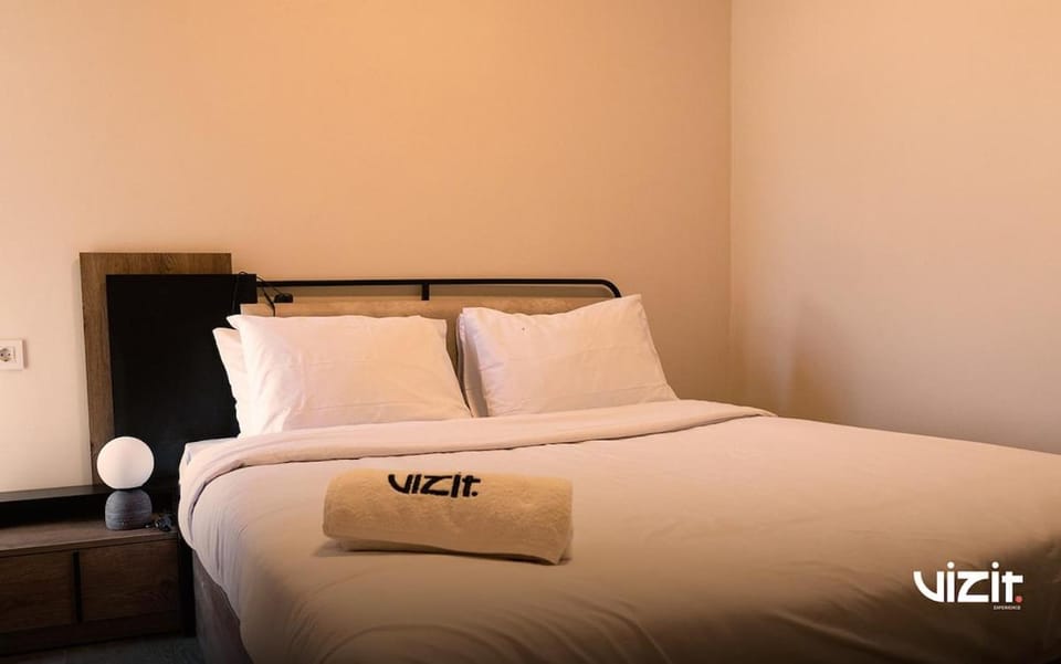 VIZIT 2BDR in ZED West Buildings Apartment in Egypt
