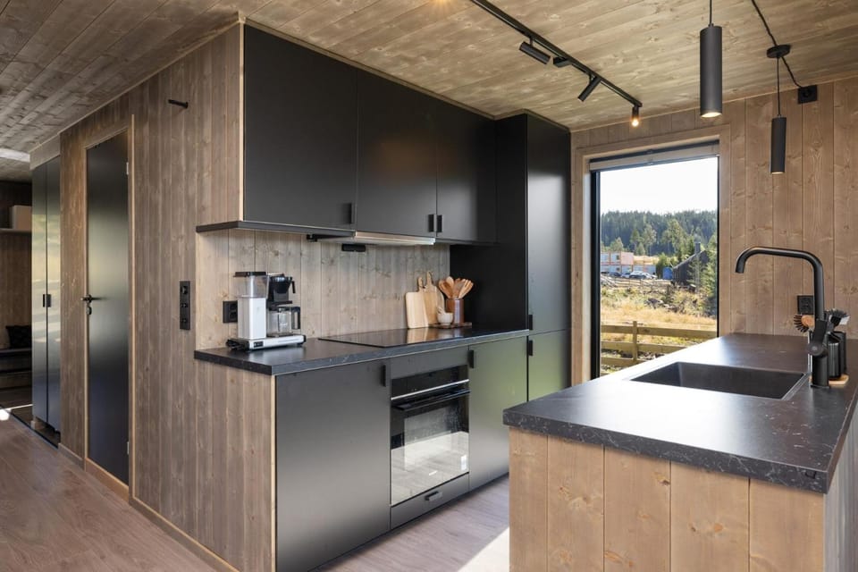 Villa Hygge · Sauna · Hjemmekino · 30 min OSL Bed and Breakfast in Viken, Norway