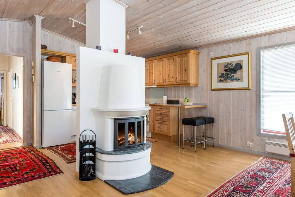 Hønsehauken · Badstu, Natur & Ski · 60 min OSL Apartment in Viken, Norway