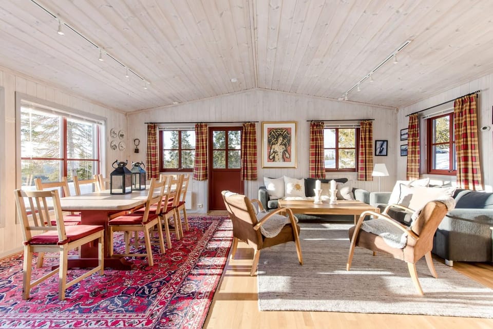 Hønsehauken · Badstu, Natur & Ski · 60 min OSL Apartment in Viken, Norway