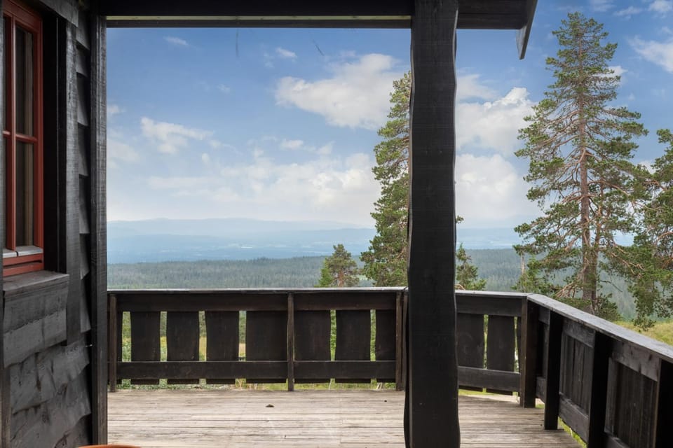 Hønsehauken · Badstu, Natur & Ski · 60 min OSL Apartment in Viken, Norway