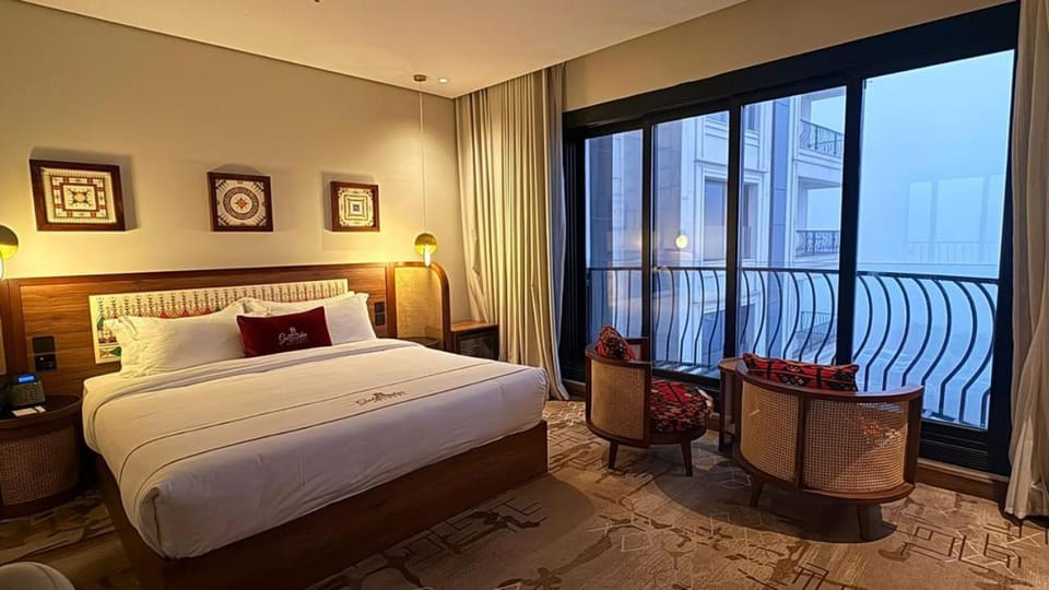 Bed, View (from property/room), Photo of the whole room, Bedroom