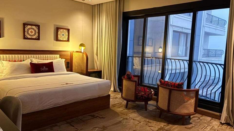 Bed, View (from property/room), Bedroom