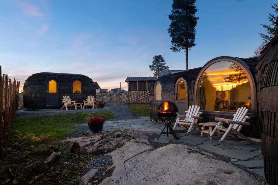 Konglehytta 3 · Badstu · Dyrevennlig · 30 min OSL Chalet in Viken, Norway