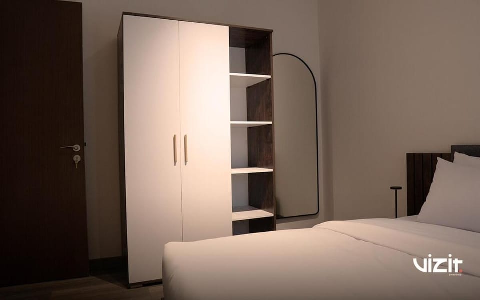 VIZIT 3BDR in Zed compound Near Arkan Plaza Apartment in Egypt