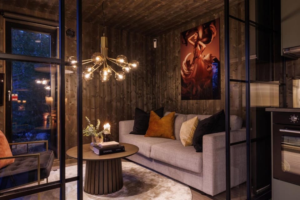 Lille Tyven · Privat jacuzzi · Dyrevennlig· 30 min OSL Bed and Breakfast in Viken, Norway