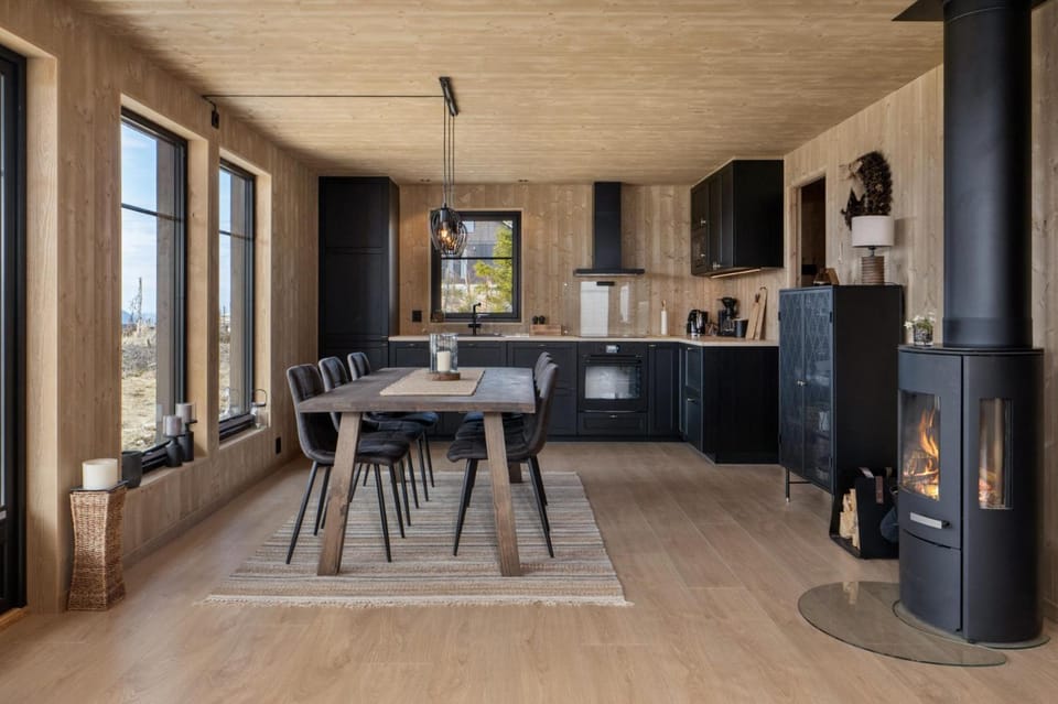 Kollen · Panoramautsikt · 4 dobbeltrom · 30 min OSL Bed and Breakfast in Viken, Norway