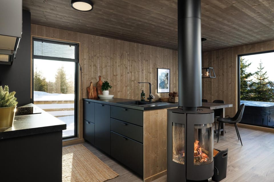 Troll 1 · Jacuzzi · Dyrevennlig · 30 min OSL Bed and Breakfast in Viken, Norway