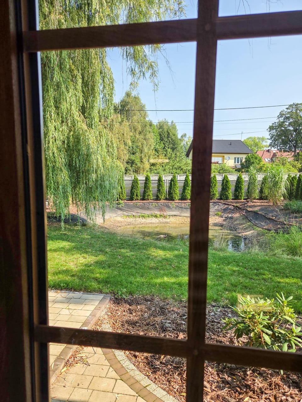 Garden, Garden view