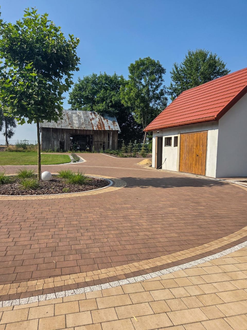 Garden view