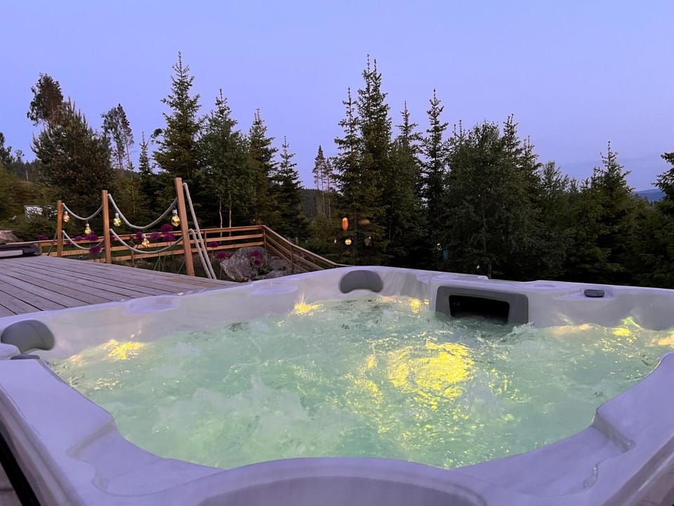 Sansa Lodge · Jacuzzi · Dyrevennlig · 30 min OSL Bed and Breakfast in Viken, Norway