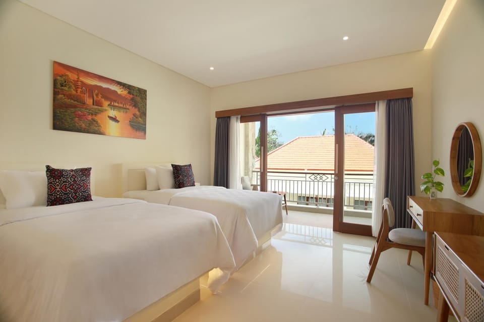 Bed, Natural landscape, View (from property/room), Balcony/Terrace, Photo of the whole room, Bedroom, Mountain view