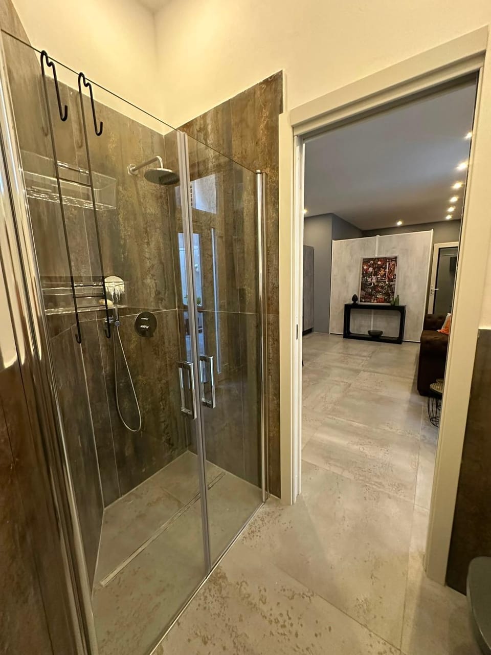 Shower, Bathroom