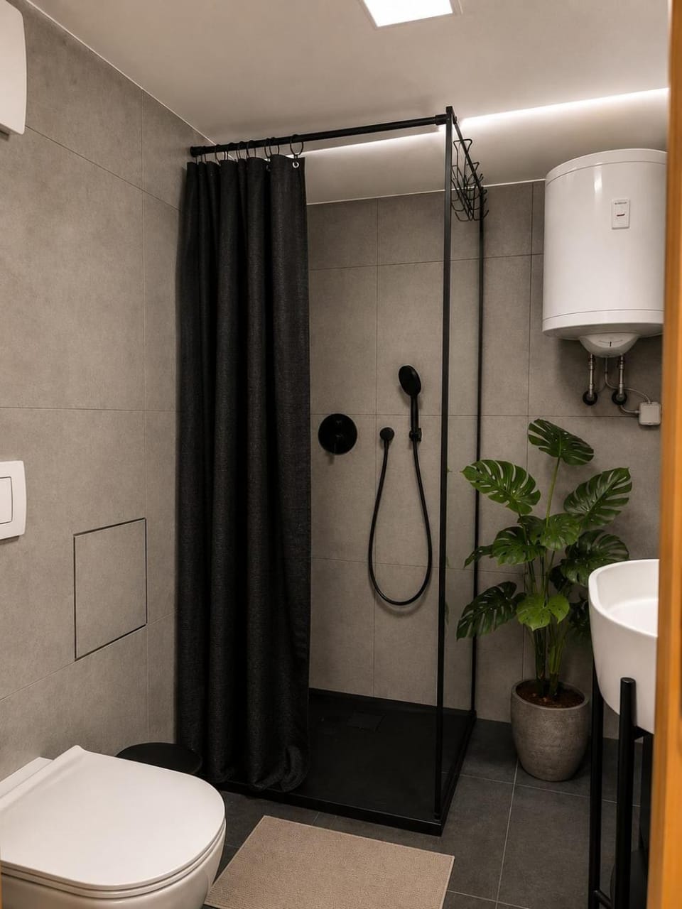 Shower, Toilet, Bathroom