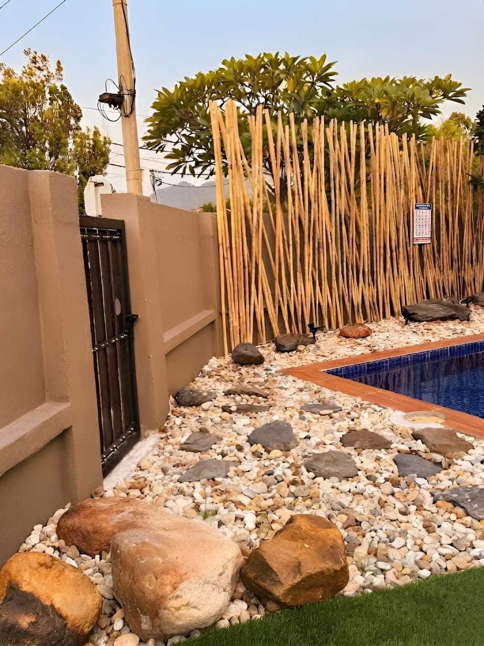 Pool view, Swimming pool