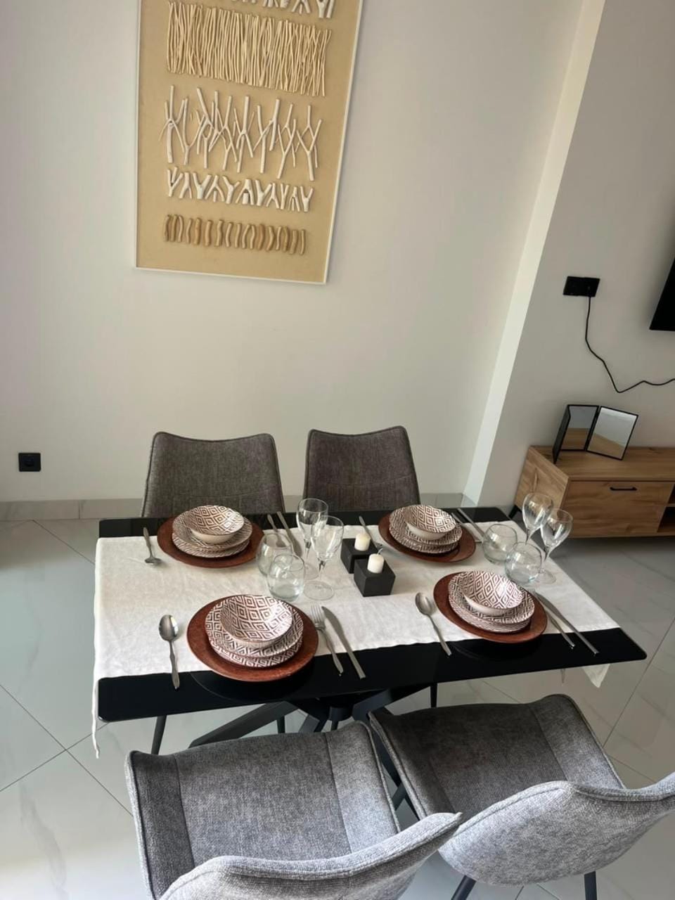 Ocean wavesF3 Apartment in Dakar