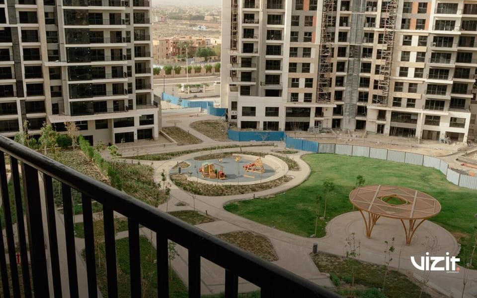 VIZIT 3BDR in ZED Sheikh Zayed Apartment in Egypt