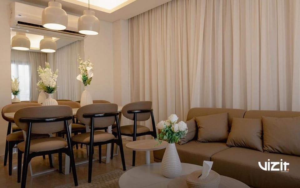 VIZIT 3BDR in ZED Sheikh Zayed Apartment in Egypt
